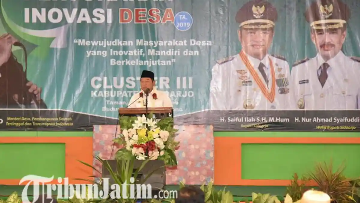 Pemkab Sidoarjo Dorong Kemajuan Desa Lewat Inovasi, Ini Langkah-langkahnya