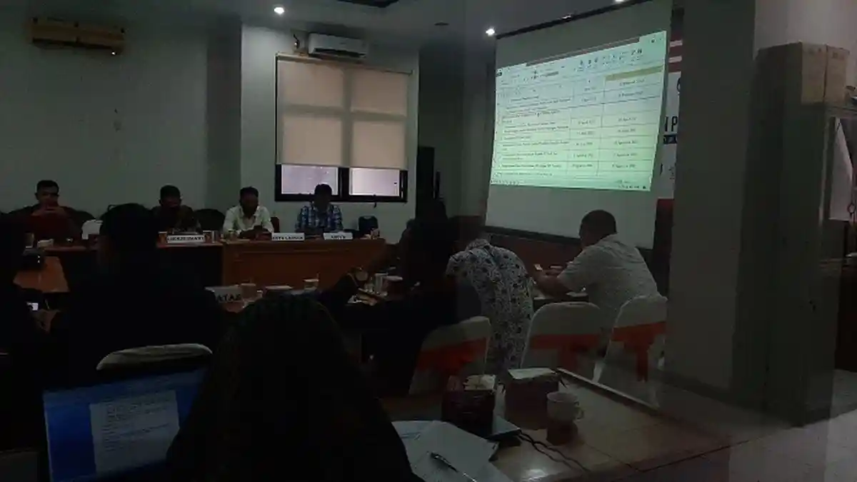 KIP Aceh dan KIP Kabupaten/Kota Bahas Draf Tahapan Pilkada Aceh, Sore Tadi Ditetapkan