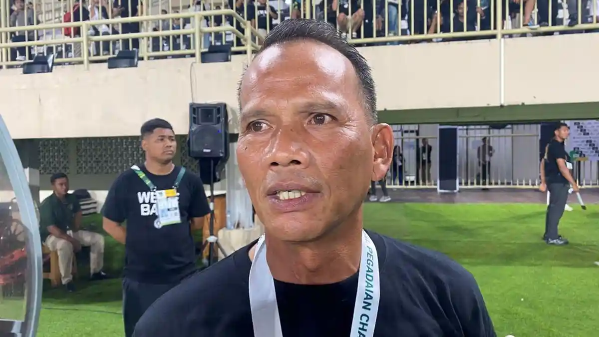 Antar PSS Sleman Promosi ke Super League, Ansyari Lubis Buka Suara soal Rumor PSMS Medan