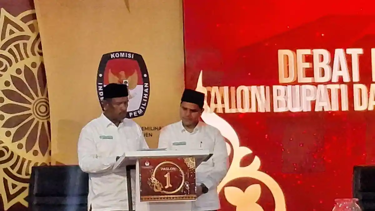Pasangan Mu'Min Kembali Sapu Bersih Debat Publik ke-2 di Bireuen Tadi Malam