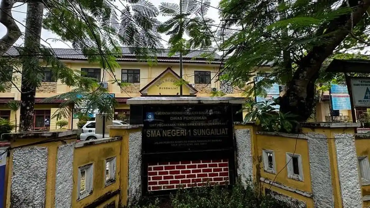 48 Siswa SMAN 1 Sungailiat Lolos SNBP 