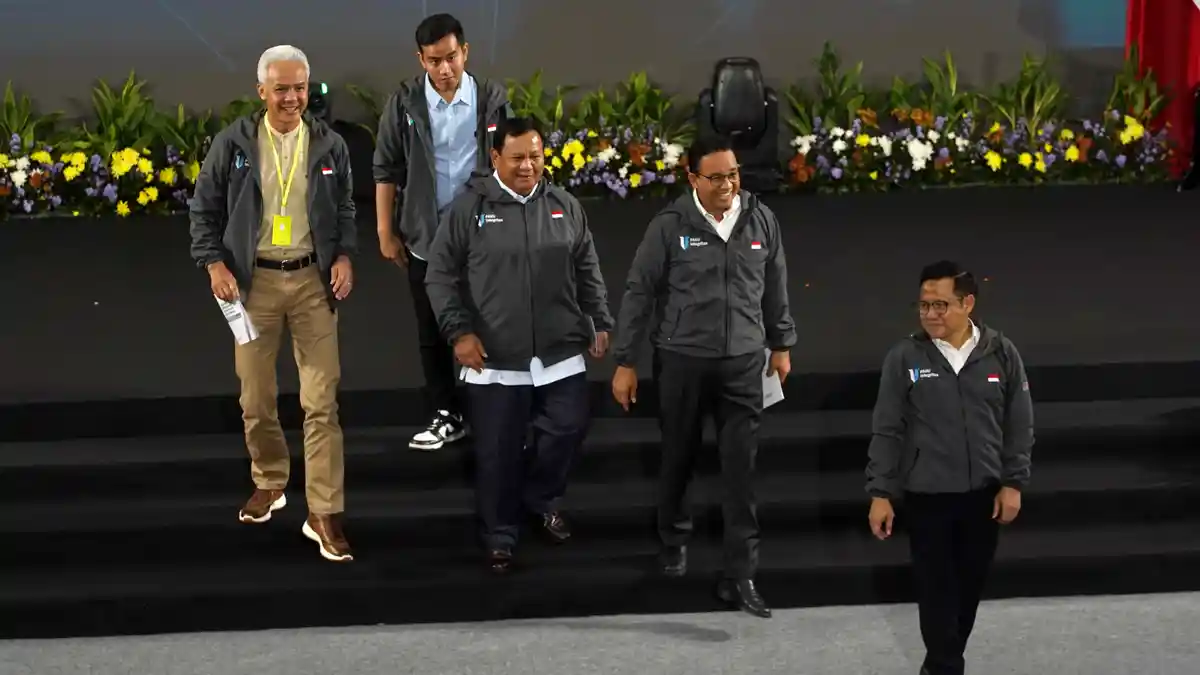 Bandingkan Janji Berantas Korupsi: Anies Revisi UU KPK, Ganjar Perkuat Penegak Hukum, Kalau Prabowo?