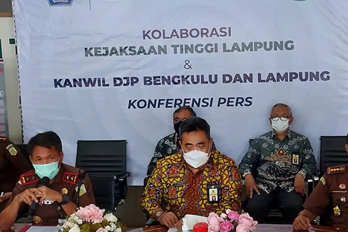 Kantor Wilayah DJP Bengkulu dan Lampung Pidanakan Lima Pengemplang Pajak Selama Tahun 2021