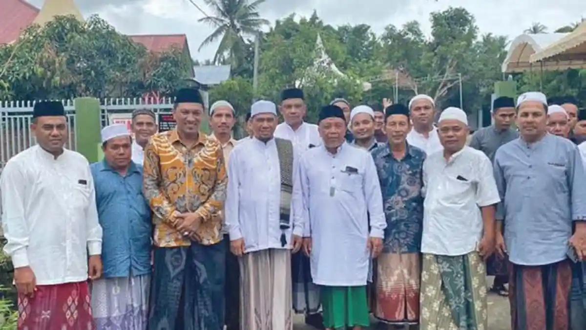 Ulama Kharismatik Abu Paloh Gadeng Meninggal Dunia, Jadi Duka Bagi Alam Semesta