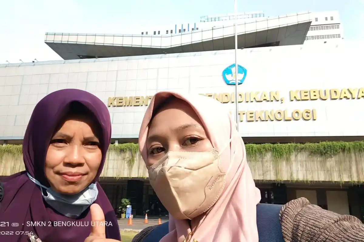 Guru Honorer Bengkulu Lulus Passing Grade Tes PPPK Berjuang ke Pusat, Datangi Kemendikbud RI