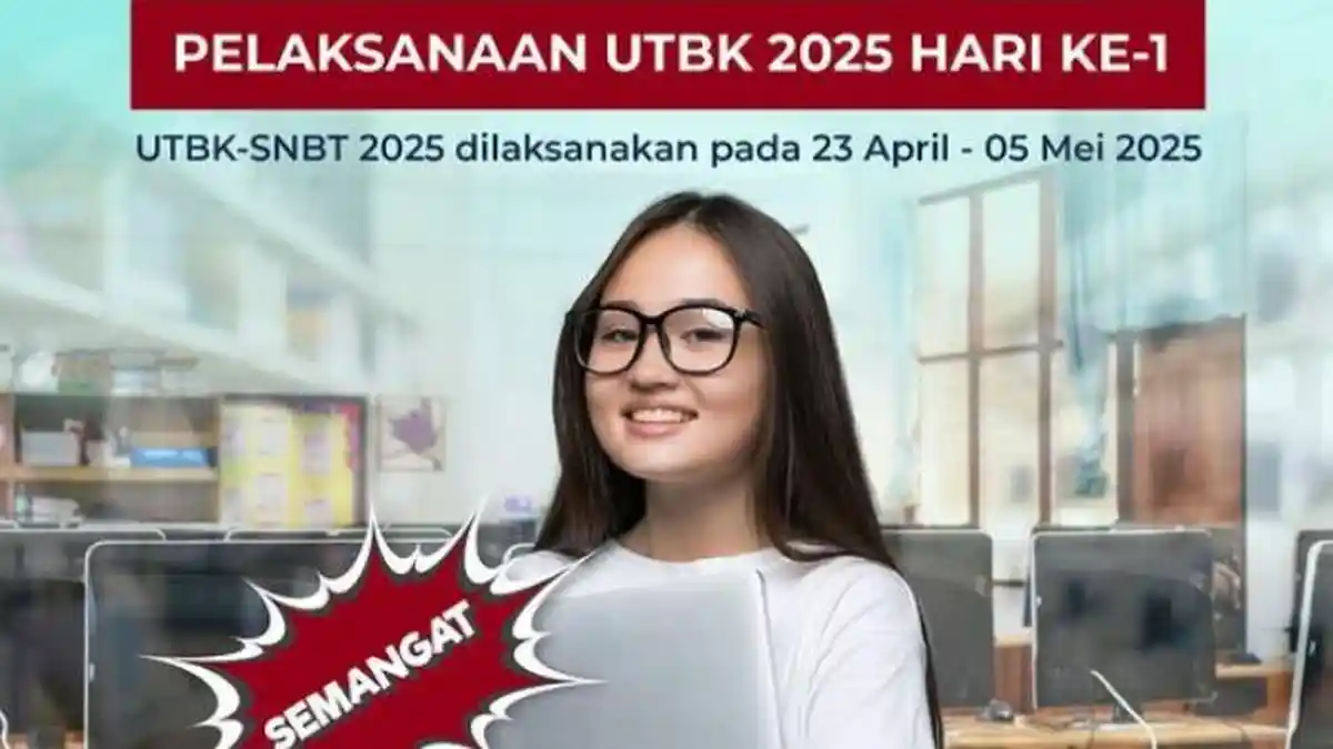 Besok Digelar, Apakah Nilai UTBK 2025 Langsung Keluar? Link Latihan Soal SNBT Gratis