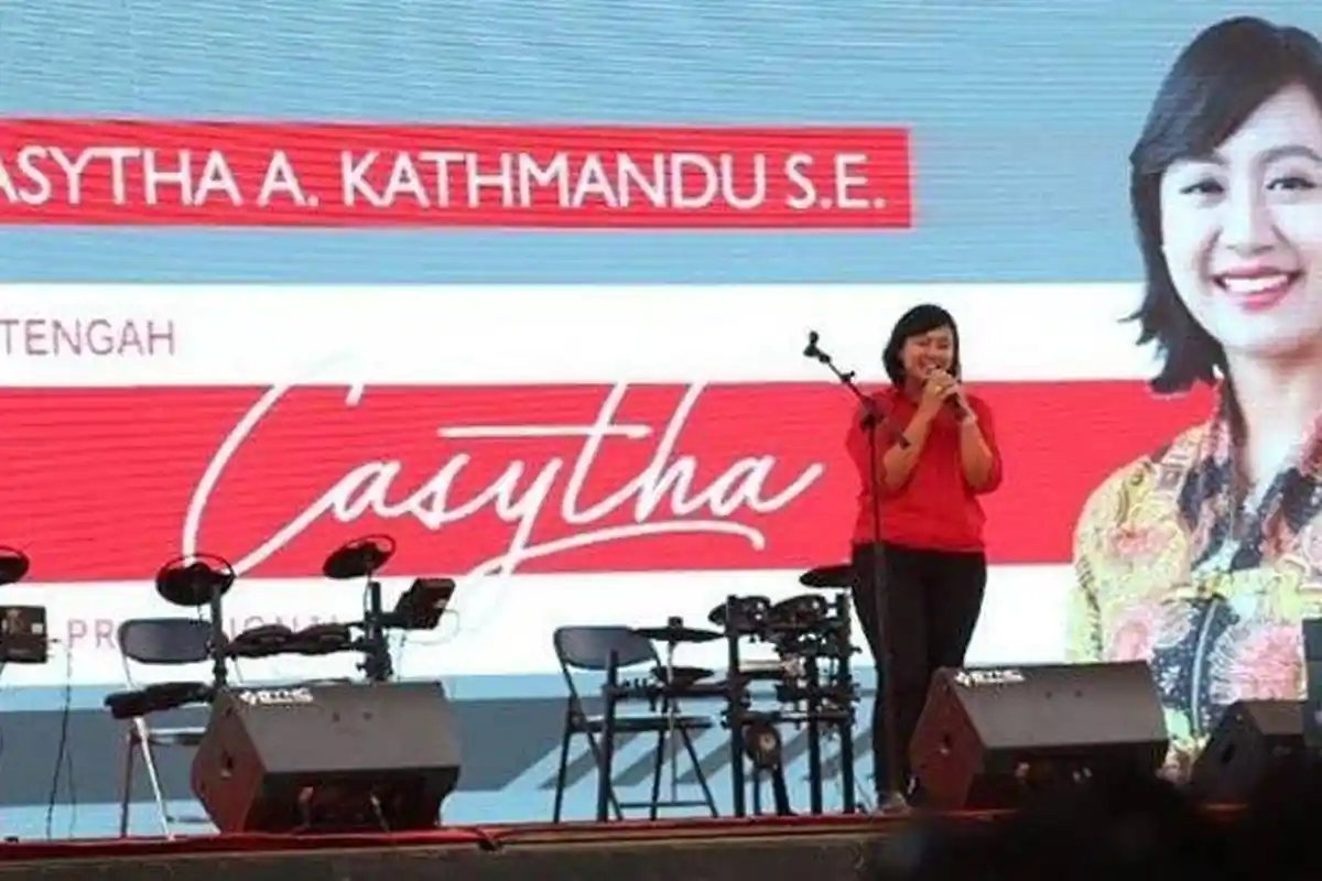 Siapa Casytha Arriwi? Caleg DPD Berusia 36 Tahun Ungguli Suara Komeng, Terbanyak Kedua di Pulau Jawa