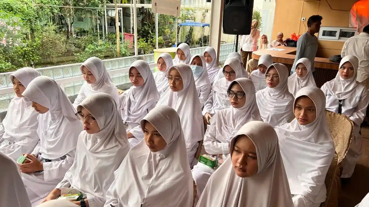 GALERI FOTO: Serunya Talkshow Generasi Sehat, Generasi Herbal di SMA Shafiyyatul Medan - talkshow-herbal6.jpg