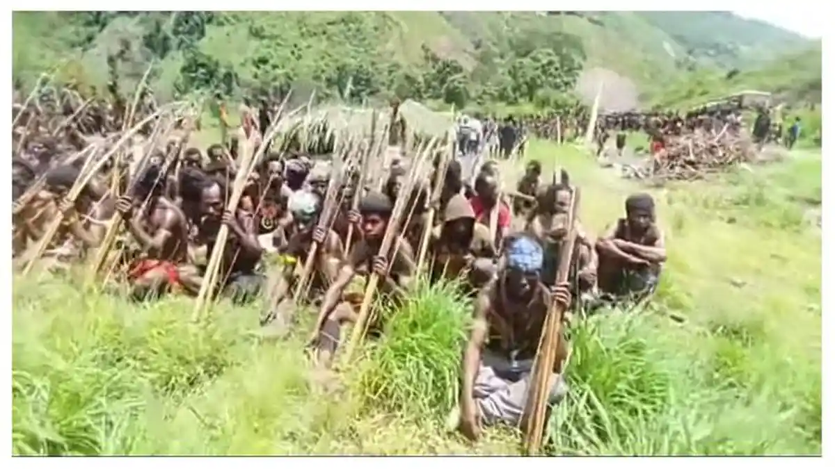 KKB Papua Diduga Terlibat dalam Konflik Pilkada Puncak Jaya yang Telan 12 Korban Jiwa