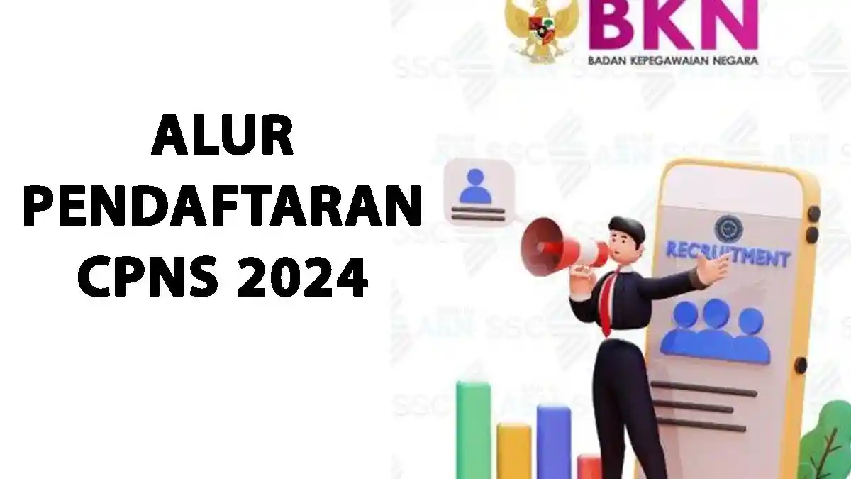 Alur Pendaftaran Seleksi CPNS 2024 Dibuka pada 20 Agustus 2024, Berikut Jadwal Lengkapnya