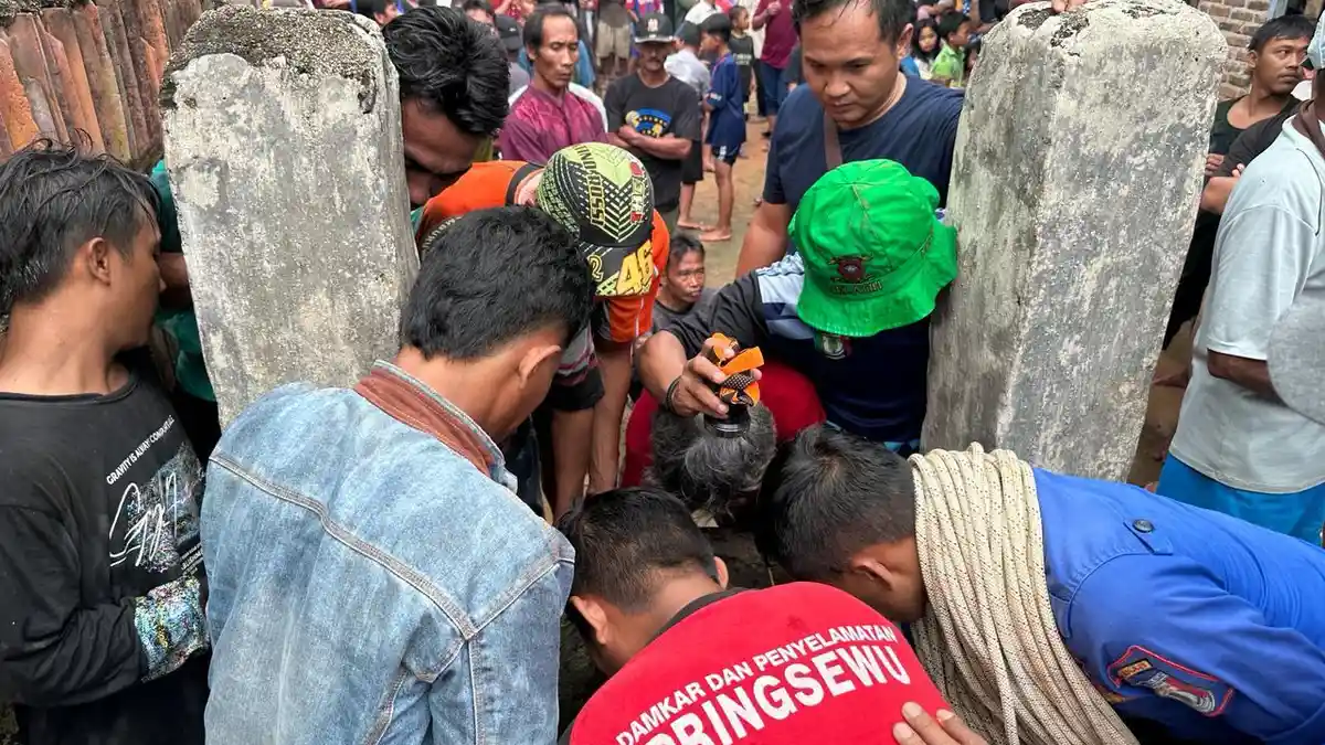 Kesaksian Warga yang Selamatkan 2 Korban Keracunan Dalam Sumur di Pringsewu