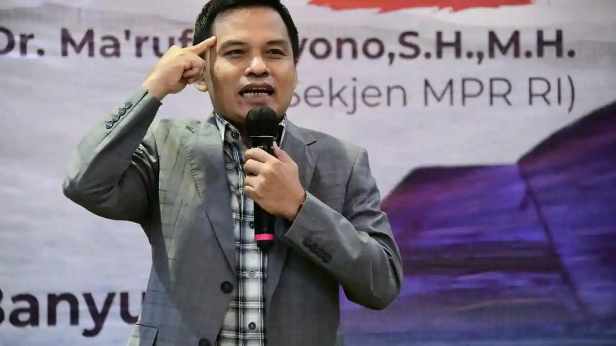 Sesjen MPR: IPNU dan IPPNU Harus Menjadi Generasi Muda yang Bersatu, Cerdas, dan Optimis