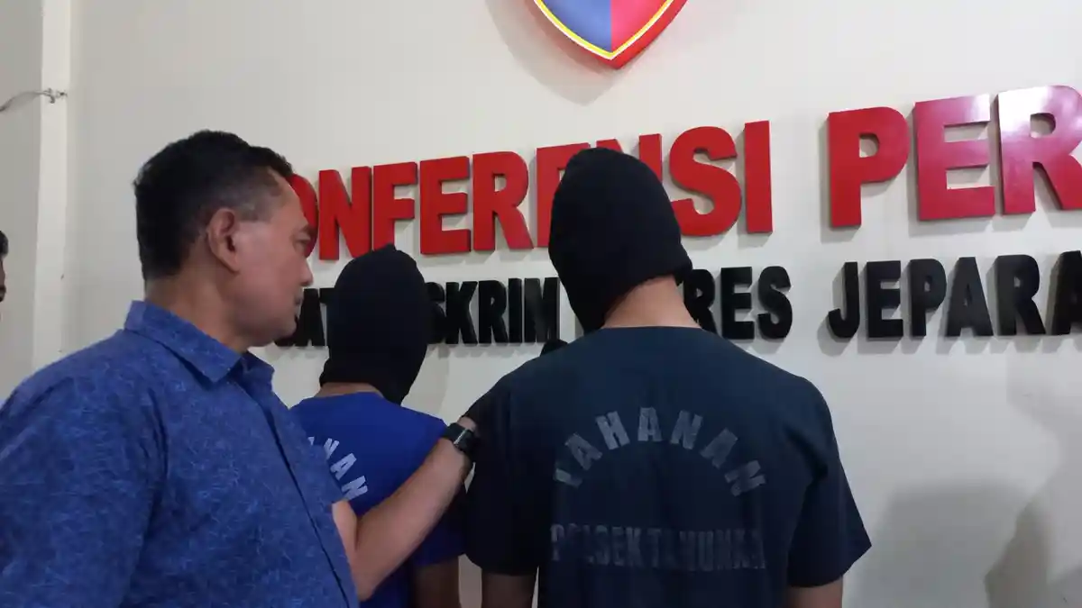 Begini Pengakuan Dua Santri Pesantren Ash Babusyiffa Bangsri Jepara Nekat Bacok SW Pakai Celurit