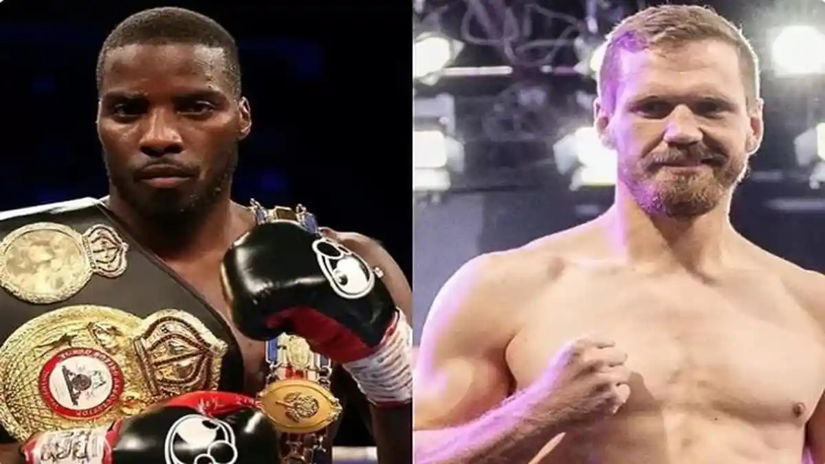 Hasil Tinju Dunia, Kalahkan David Light, Lawrence Okolie Pertahankan Gelar