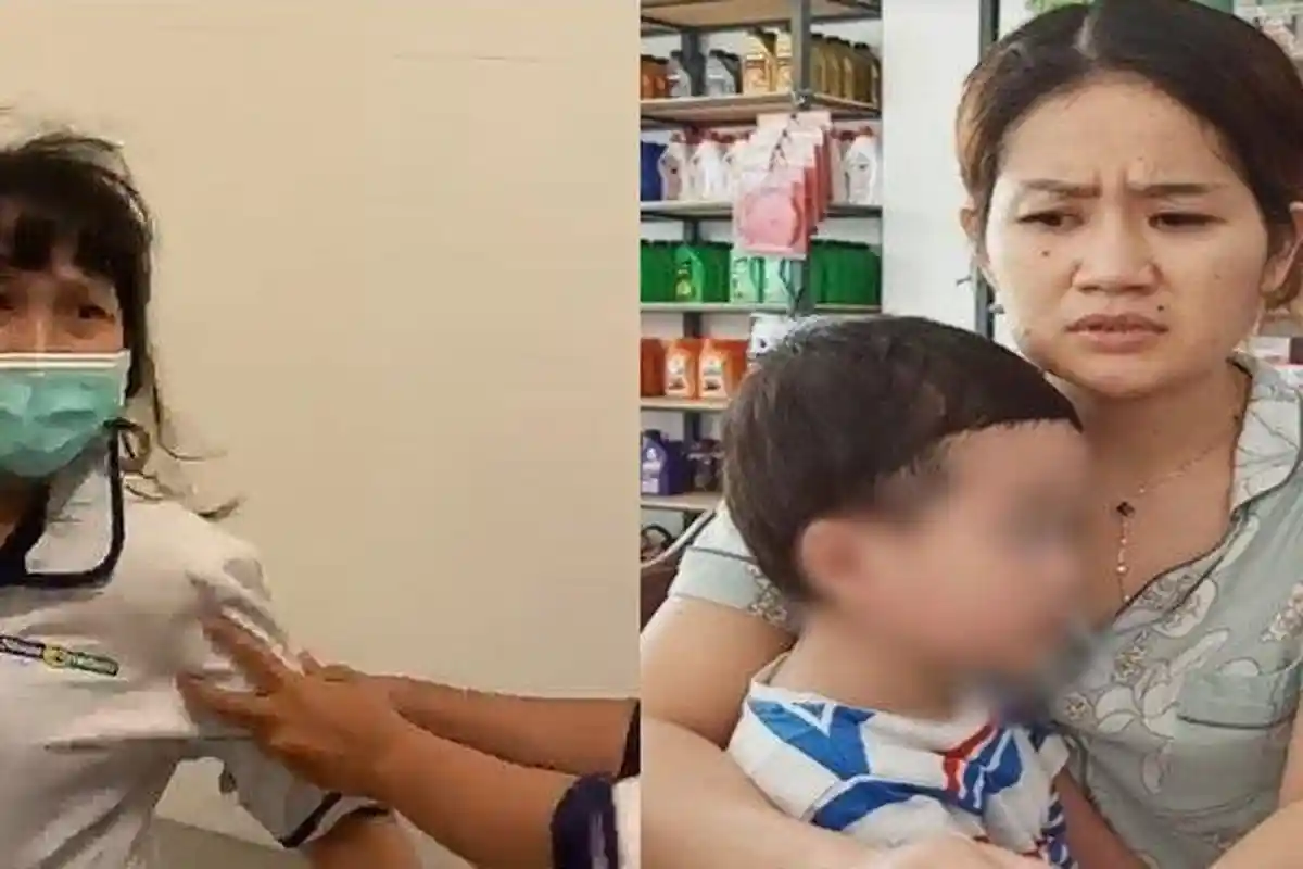 TAK TERIMA Perlakuan Perawat ke Anaknya, Melisa Bongkar Sikap CRS: Kok Bisa Suster Tega Ngomong Itu