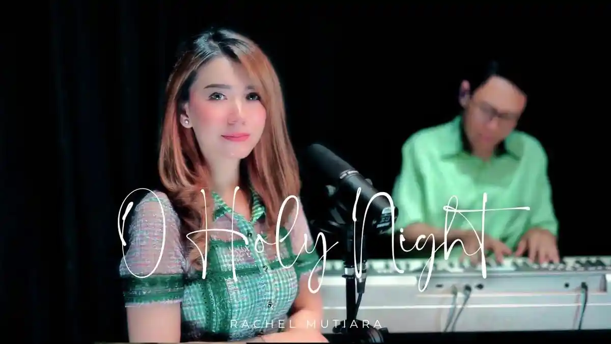 Lirik Lagu O Holy Night - Rachel Mutiara