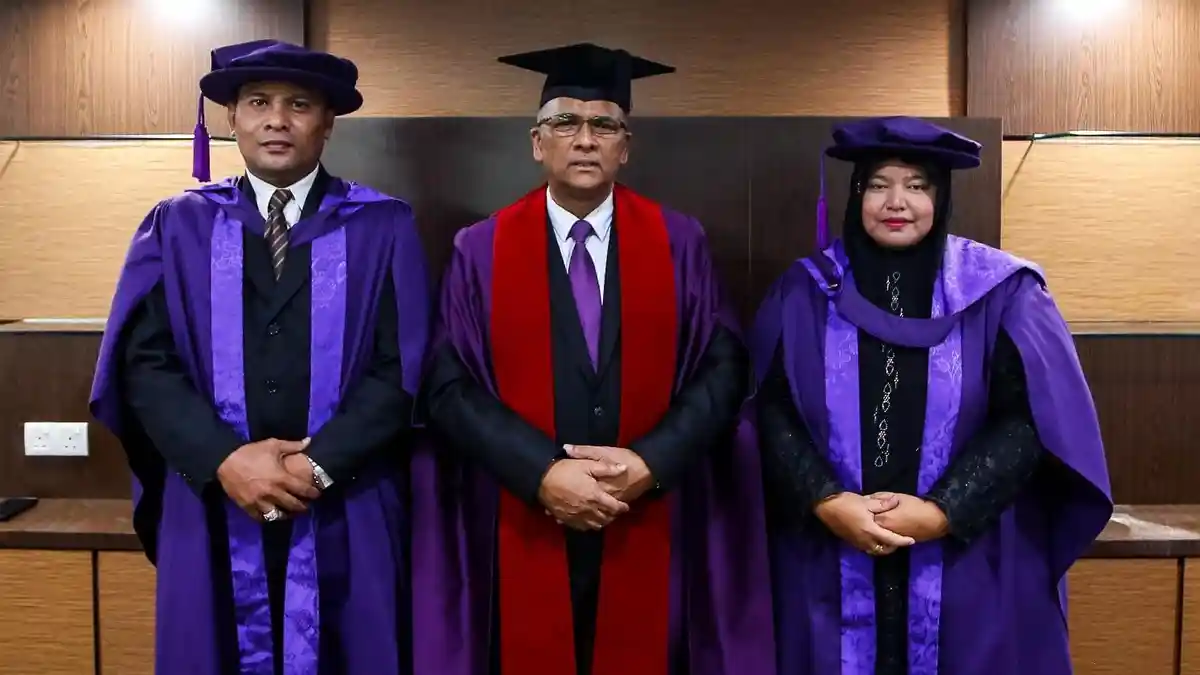 Suami Istri dari Aceh Raih Gelar PhD Bersama di Universiti Sains Malaysia