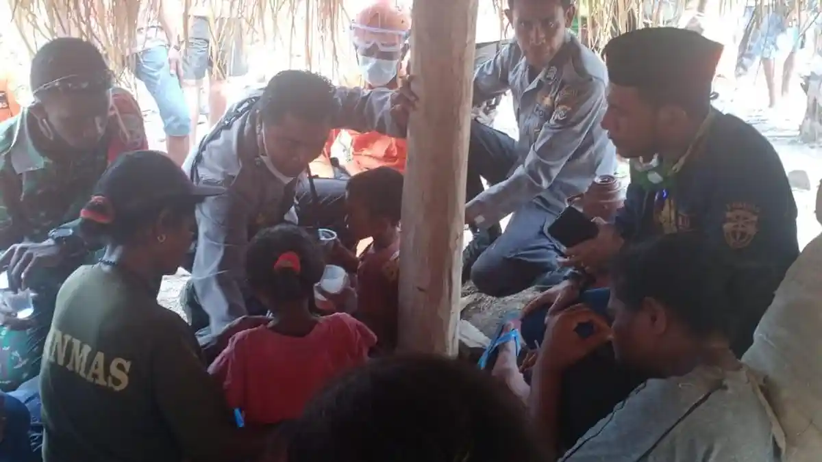 Kisah Anak Waienga Lembata yang 'Hilang' Remaja Difabel Berkorban Demi Empat Bocah