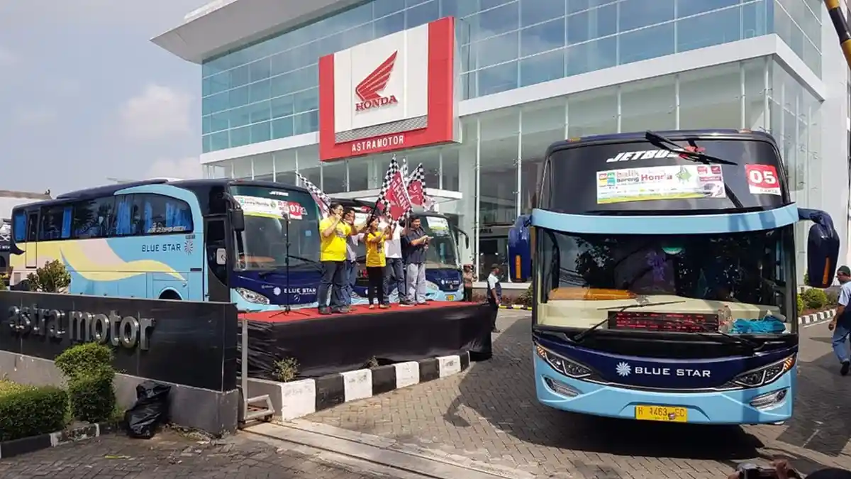 Temani Pemudik Kembali ke Ibukota, AHM Gelar Balik Bareng Honda