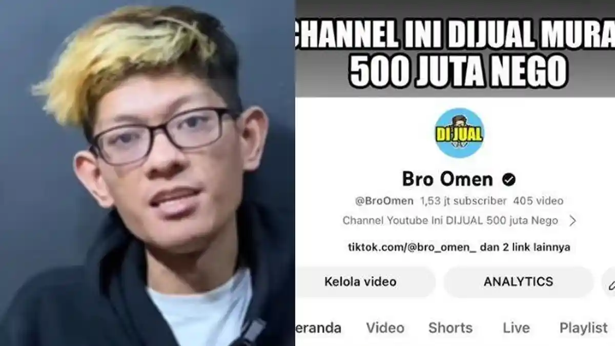 Viral YouTuber Bro Omen Jadi Driver Ojol Gegara Tertipu Bisnis Kripto, Uang dan Aset Rp10 M Ludes