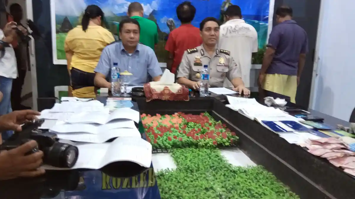 Polda NTT Tangkap Penjudi Kupon Putih Berhasil Amankan Uang Rp 17 Juta