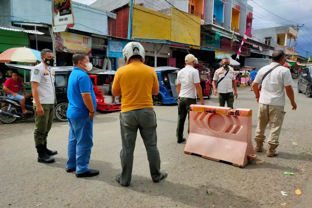 Turun Langsung Urai Kemacetan, Wawali Kotamobagu Minta Dishub Jangan Hanya Diam di Kantor