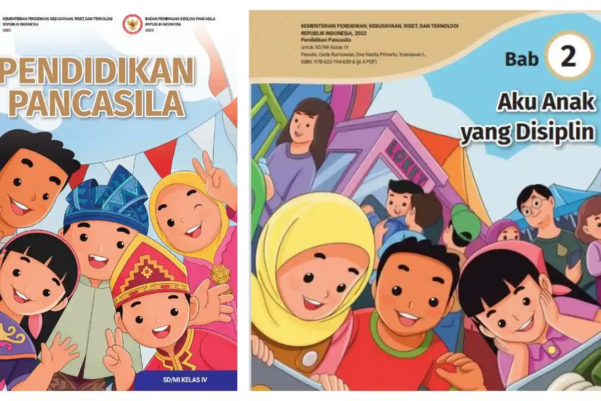 Simak Kunci Jawaban Pendidikan Pancasila Kelas 4 SD Kurikulum Merdeka Uji Kompetensi Bab 2