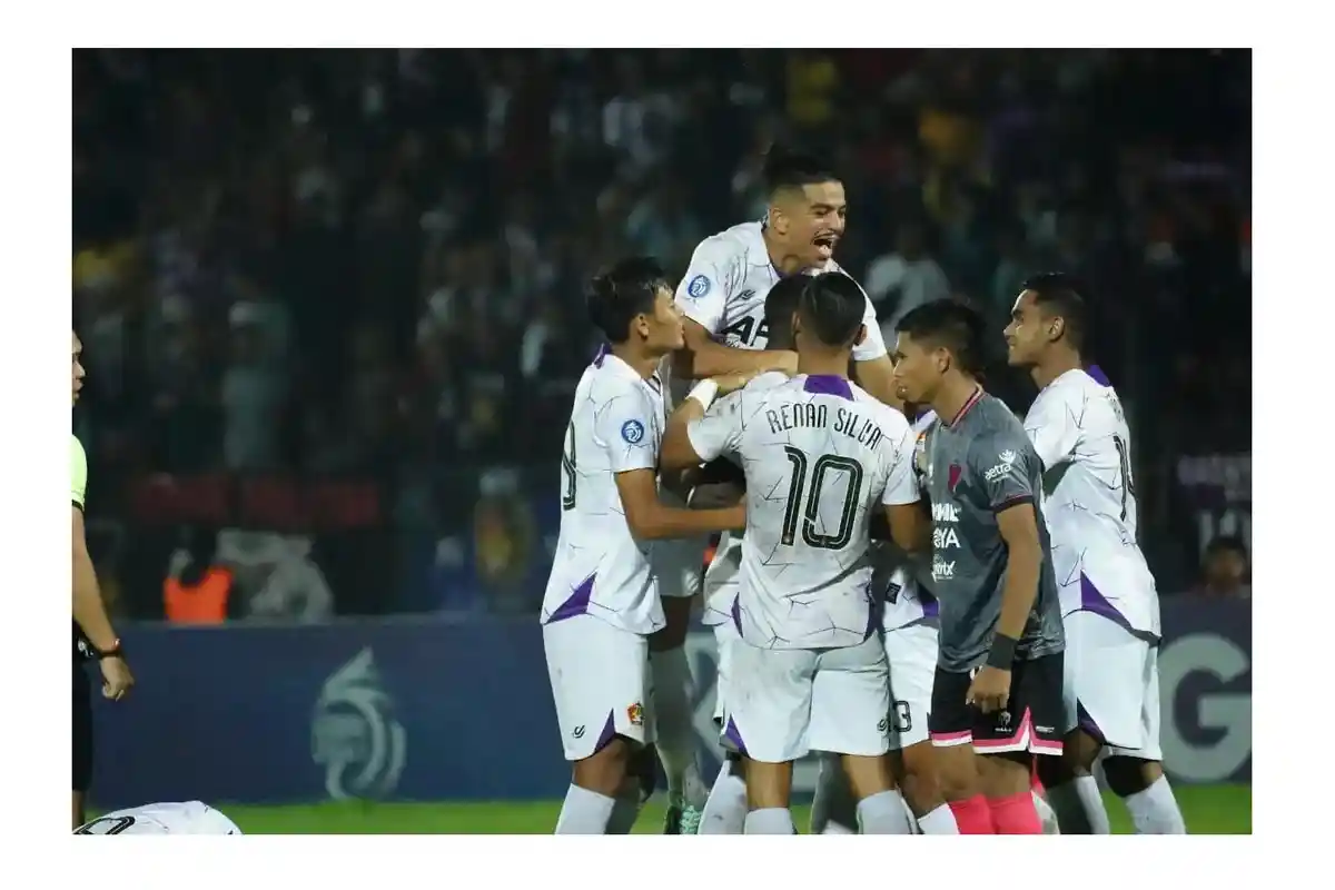Hasil Liga 1 BRI, Persik Kediri Gemilang, Arema FC vs Borneo FC Raih Hasil Kacamata