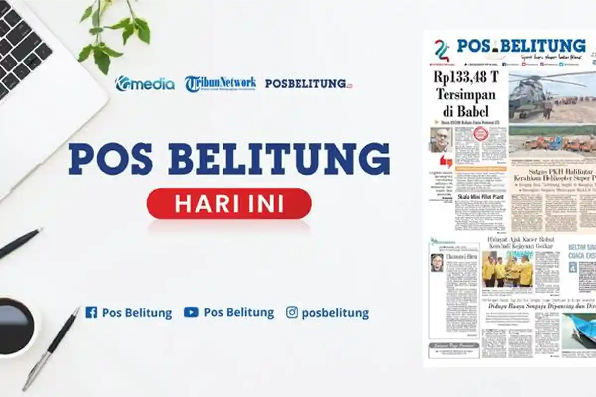 Rp133,4 Triliun Tersimpan di Provinsi Bangka Belitung, Dinas ESDM Belum Mendata Potensi LTJ