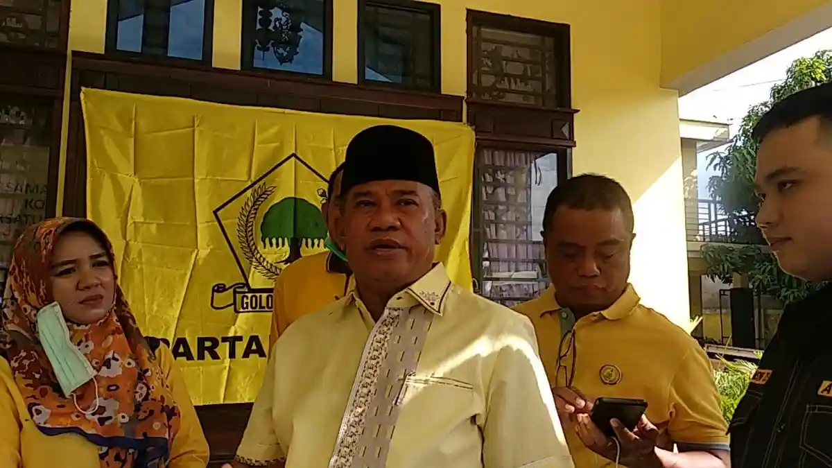 Jelang Musda, Herri Mustamin Siapkan Kader Pimpin Golkar Kota