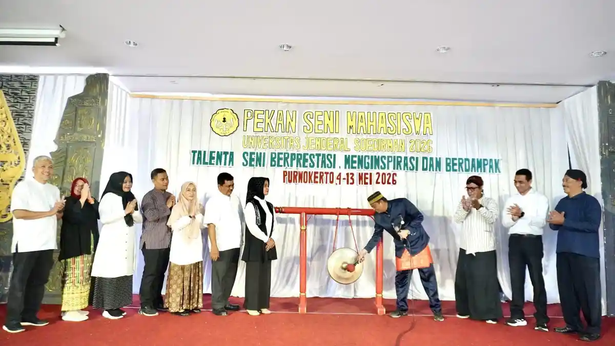 PEKSIMITAS Unsoed 2026 Resmi Dibuka, Wadah Ekspresi Seni dan Penguatan Mental Mahasiswa