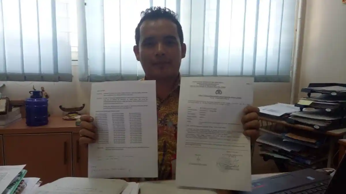 54 Blanko Ijasah SMP Santo Yacobus Kelapa Gading Raib Dijambret di Cempaka Putih
