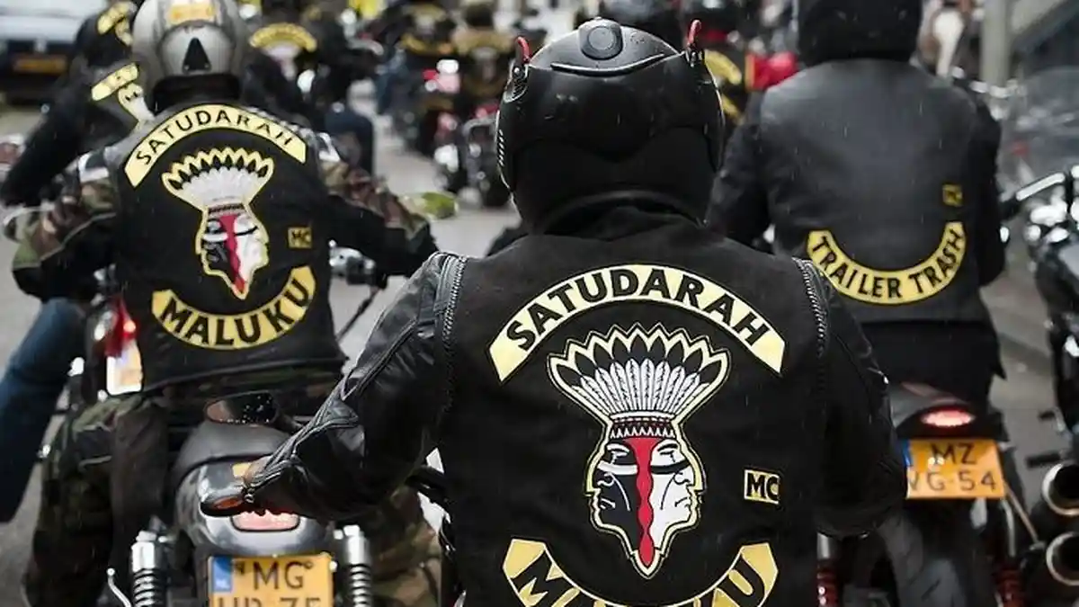Ini Geng Motor Asal Indonesia yang Ditakuti di Tanah Eropa!