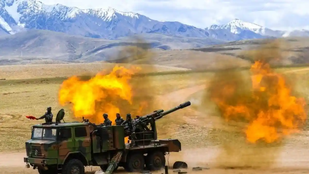 Usai Bentrok dengan Tentara India, Lagi-lagi China Pamer Kehebatan Militernya, tapi Tutupi Hal Ini
