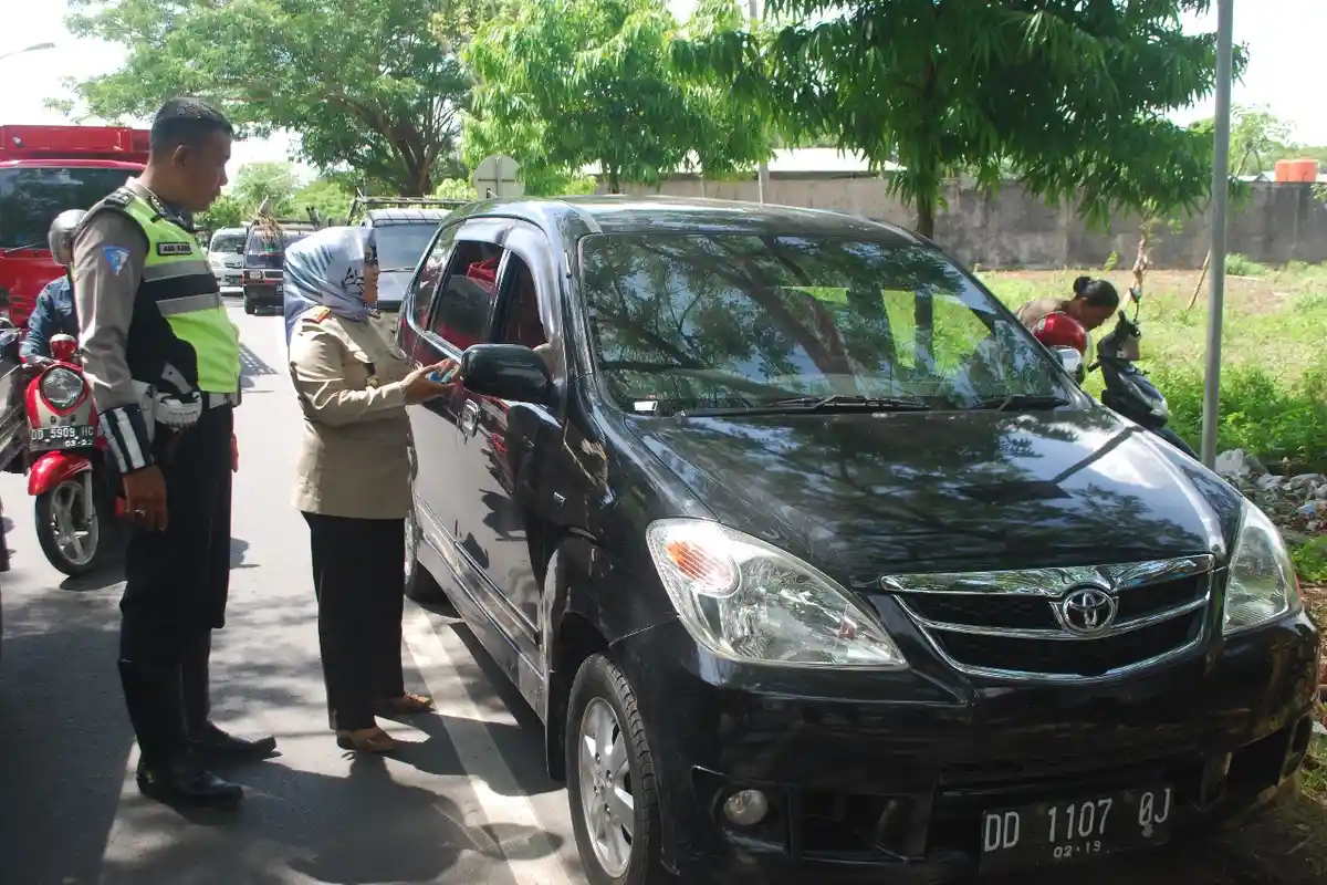 Samsat Bulukumba Razia Lagi, Raup Pajak Rp 5 Juta