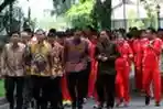 Tim Thomas dan Uber Bertemu Presiden Jokowi di Istana