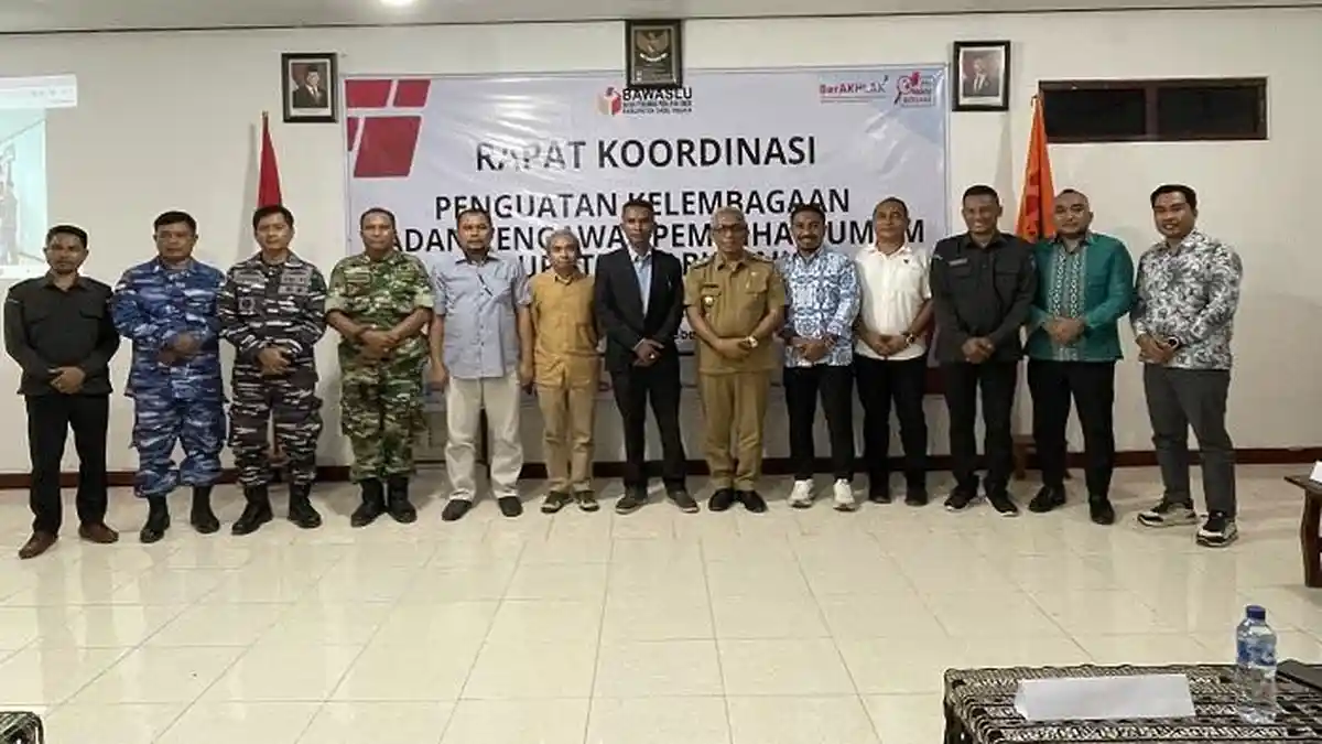 Bawaslu Sabu Raijua Gelar Rakor Penguatan Kelembagaan
