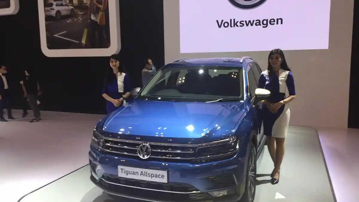 Volkswagen Tiguan Allspace Mulai Diniagakan di GIIAS 2019