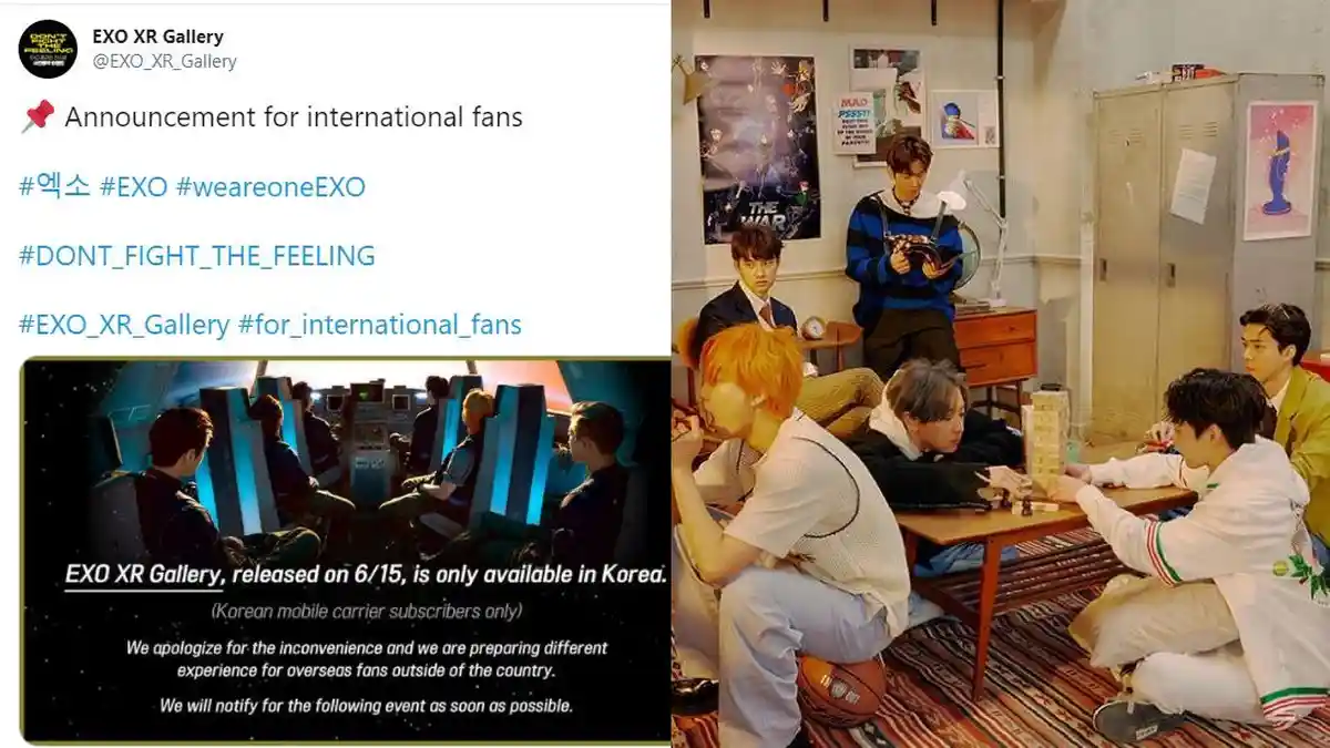 Gallery XR EXO Siapkan Pameran Online untuk EXO-L Seluruh Dunia