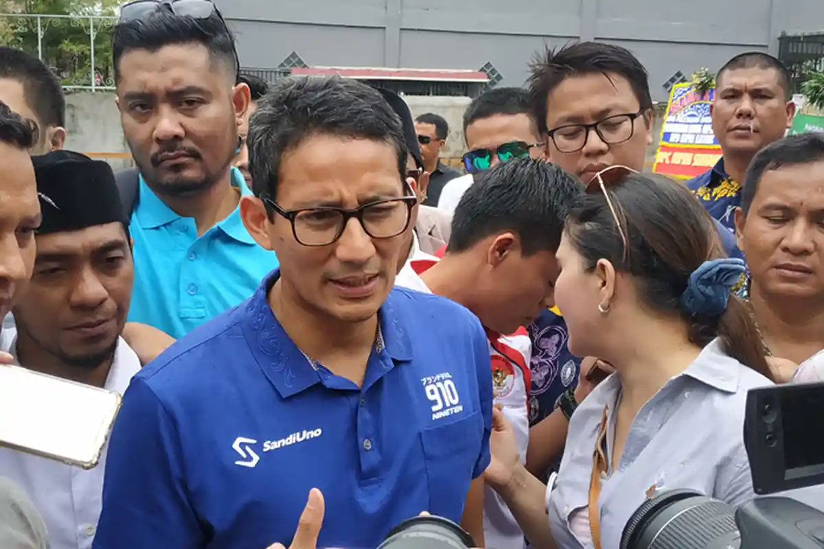 Cuitan Cawapres Sandiaga Uno Tentang Pontianak, dari Pasar Tengah hingga Pariwisata