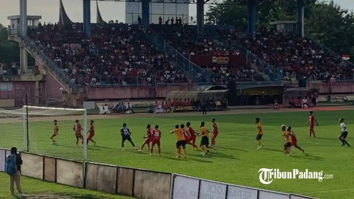 POPULER PADANG: Semen Padang FC Tumbangkan PSDS Deli Serdang 2-0 dan Prabowo Jumpa Yusril di Padang