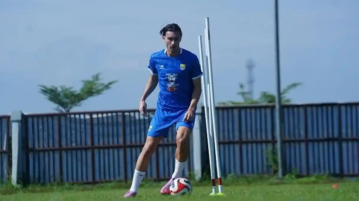 Penyerang Persib Bandung Andrew Jung Senang Timnya Tambah Pundi Kemenangan