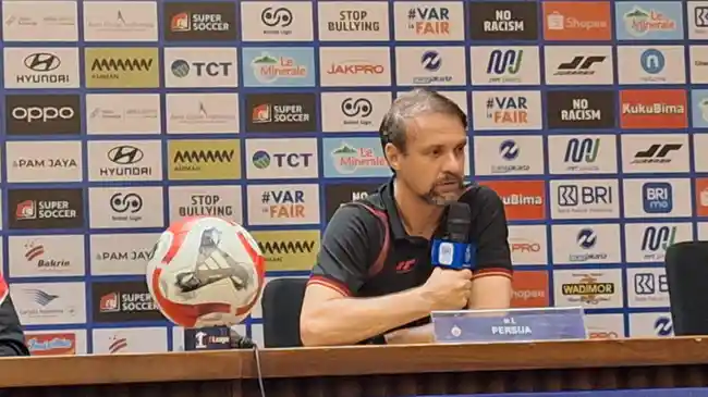 Mauricio Souza Bangga Empat Pemain Persija Dipanggil TC Timnas Indonesia
