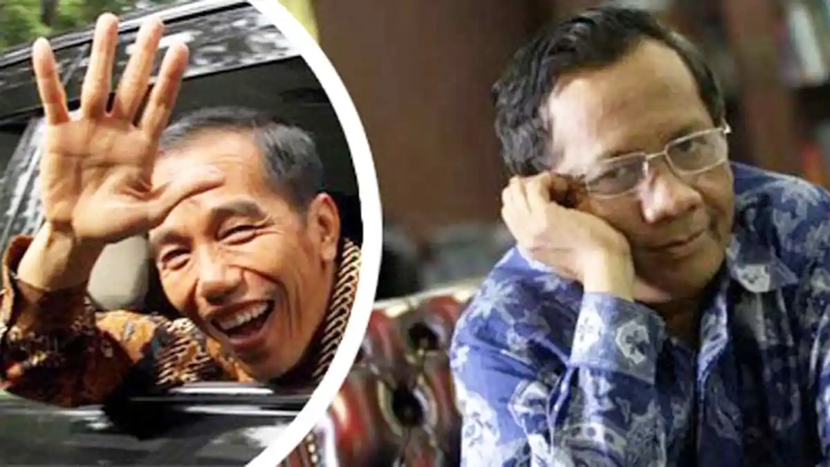 Mahfud Siap Dipasangkan dengan Jokowi