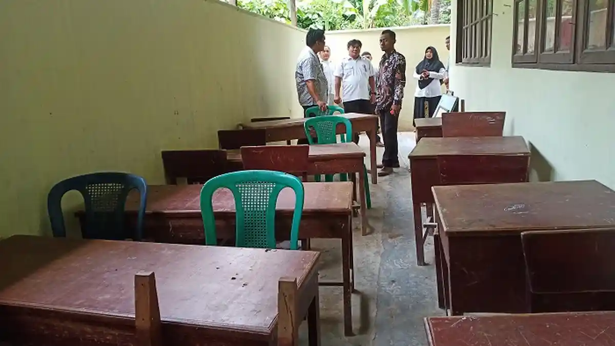 Kelas Lorong SDN Bukit Rata Ditutup, Seluruh Siswa Kini Tempati Ruang Baru