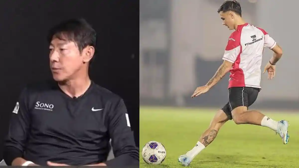 Shin Tae yong Menyerah, Akhirnya Nama Eliano Reijnders Masuk Line Up Indonesia vs Arab Saudi