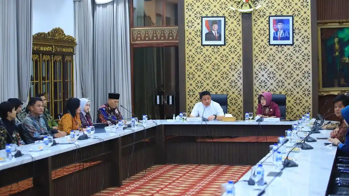 Herman Deru: Data BPS Sebagai Navigasi Tentukan Arah Kebijakan Pembangunan di Sumsel