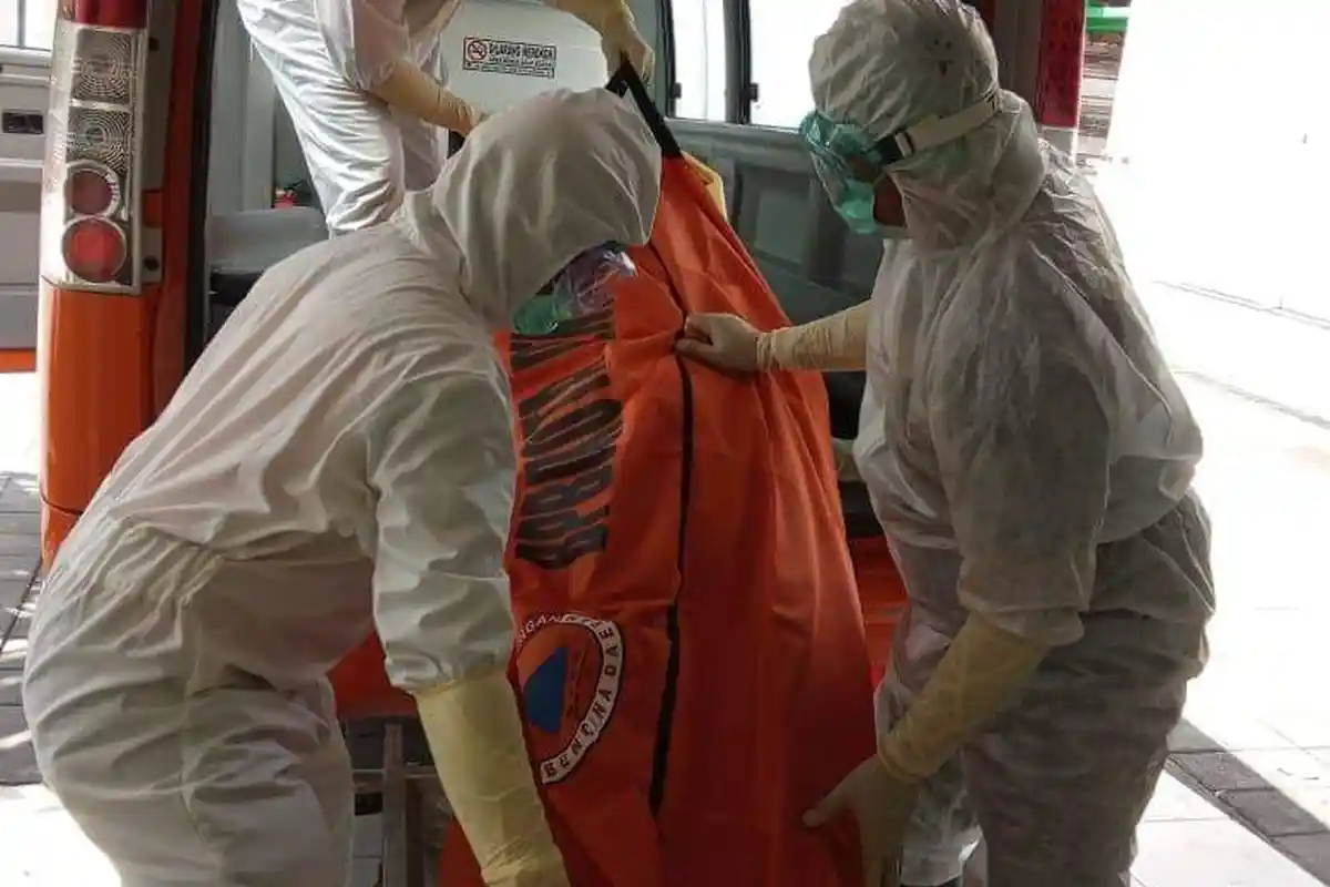 Mayat Mr X Gegerkan Warga Gunung Soputan Denpasar, Begini Ciri-cirinya