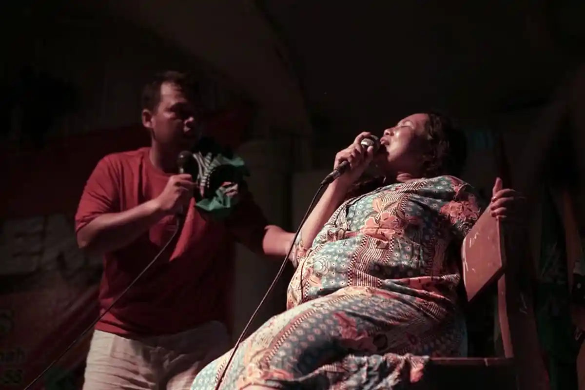 KBPW Kudus Pentas Keliling Kampung, Bantu Pemerintah Sosialisasikan Pencegahan Stunting