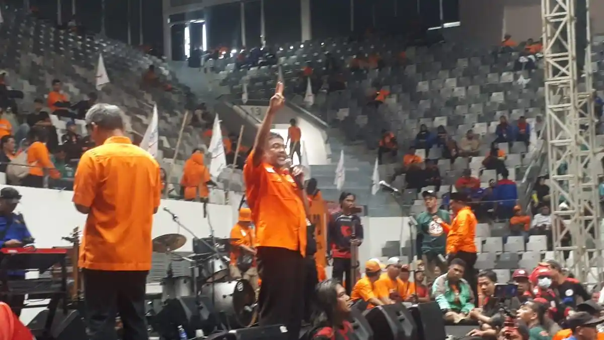Ganjar Lebih Pilih Acara PDIP Dibanding Hadiri Partai Buruh, Anies Baswedan Malah Tak Ada Respons